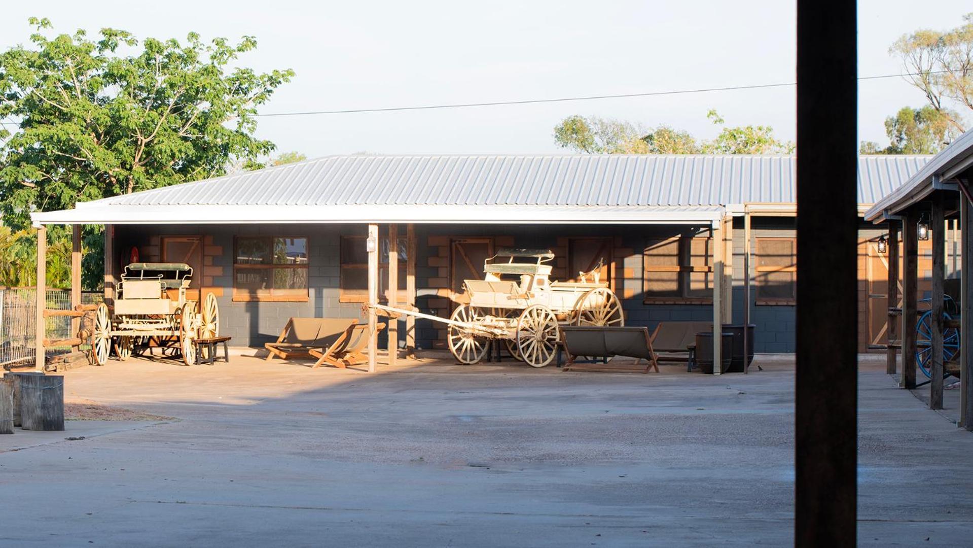 Motel The Staging Post Longreach Exterior foto